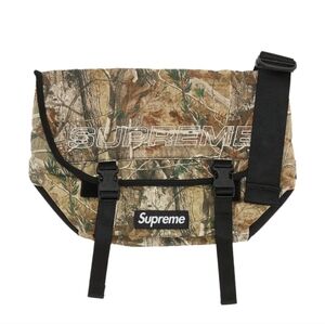 NEW Supreme Denim Mini Shoulder Bag Realtree AP Camo